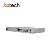 Switch Ubiquiti UniFi USW-24-POE Gerenciável - 24 Portas Gigabit, 16 Portas PoE+ (95W) e 2 Portas SFP
