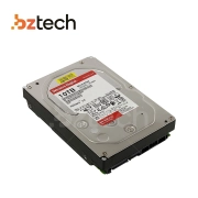 HD SATA Western Digital Red Plus NAS 10TB para Servidor - SATA 3, 6Gbps, 7200rpm, 3.5 Polegadas