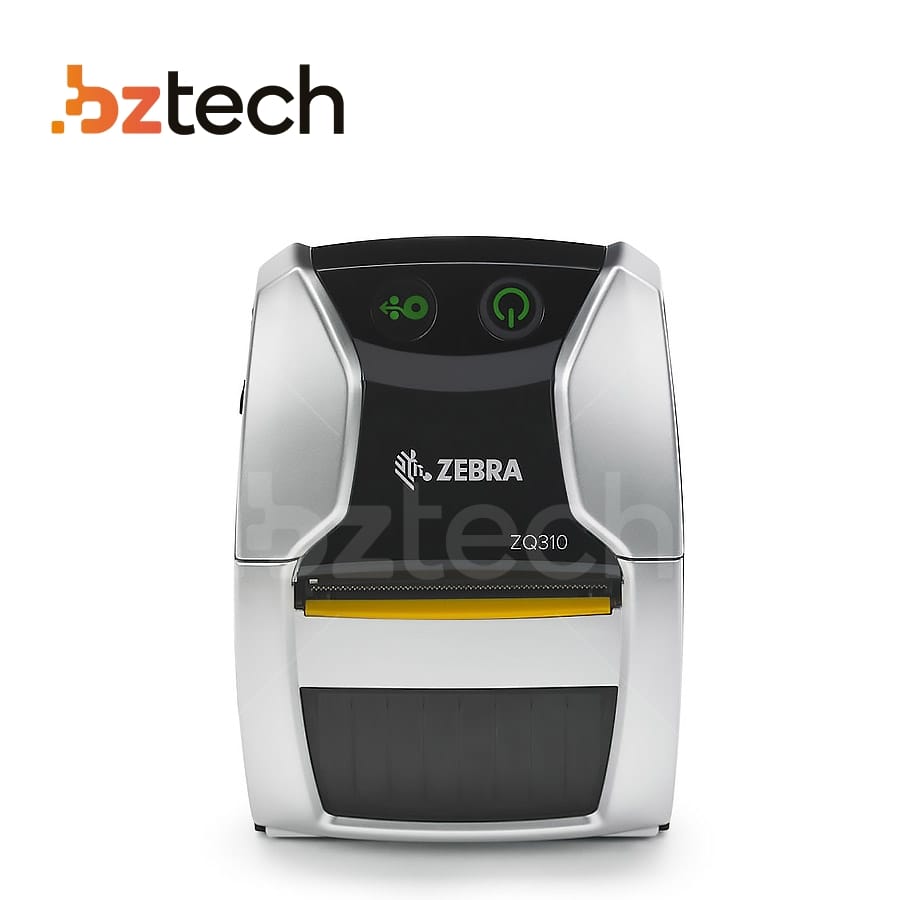 Impressora de Etiquetas Portátil Zebra ZQ310 Plus Wi-Fi | Bz Tech