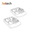 Zebra Adaptador Bateria Berco Mc3200 4 Unidades Carregador