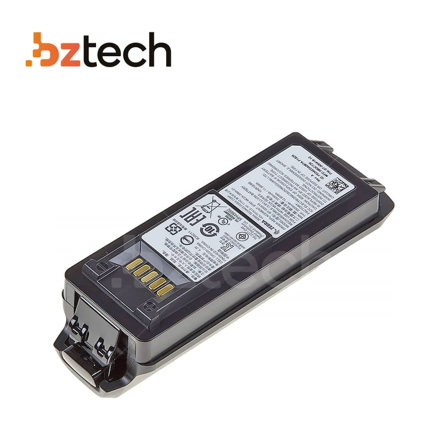 Bateria Zebra Coletor MC2200 e MC2700 - 4900mAh | Bz Tech