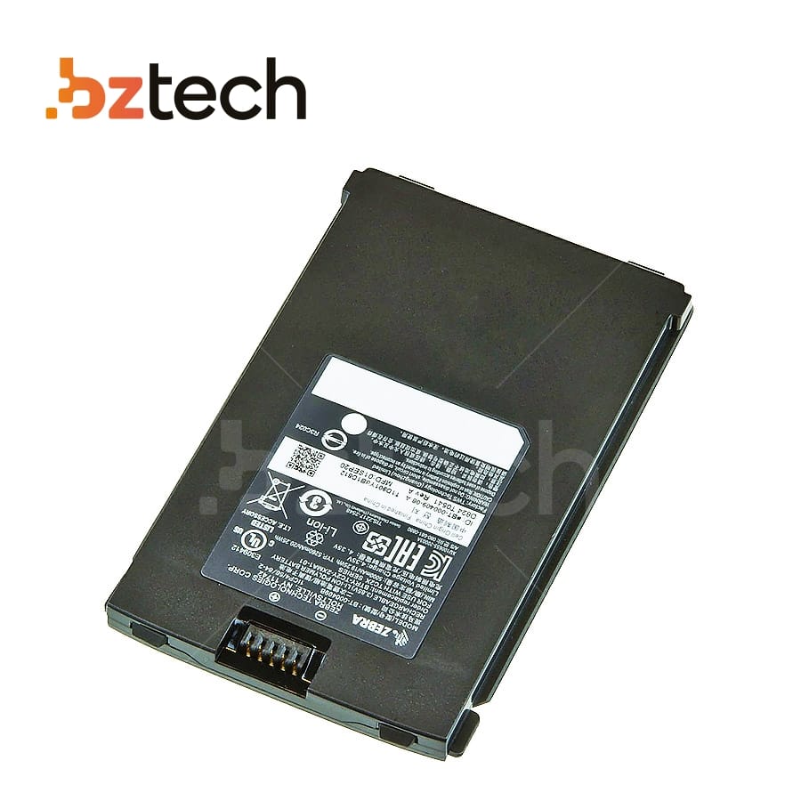 Bateria Zebra Coletor TC21 e TC26 - 3300mAh | Bz Tech