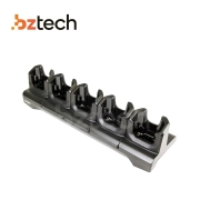 Berço Zebra para Coletor TC20 e TC25 - 5 Posições (Necessário Fonte, Cabo AC e Cabo DC)