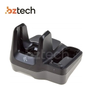 Berço Zebra para Coletor MC2200 e MC2700 - 1 Posição Coletor e 1 Posição Bateria (Necessário Fonte, Cabo AC, Cabo DC e Cabo USB)