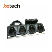 Berço Zebra para Coletor MC90, MC91 e MC92 - 4 Posições (Necessário Cabo AC)