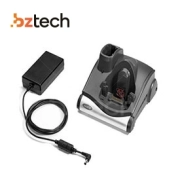 Berço Zebra para Coletor MC90, MC91 e MC92 - 1 Posição Coletor e 1 Posição Bateria (Necessário Cabo AC e Cabo USB)