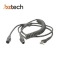 Cabo Zebra PS2 para Leitor - Espiral 2,8 metros