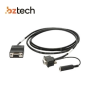 Cabo Zebra Serial RS232 para Leitor Fixo DS457 - Liso 1,83 metros com Entrada para Gatilho Externo (Necessita Fonte de Alimentação) Cabo Zebra Serial RS232 para Leitor Fixo DS457 - Liso 1,83 metros com Entrada para Gatilho Externo (Necessita Fonte de Alimentação)