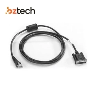 Cabo Zebra Serial RS232 para Berço MC30, MC31, MC32, MC55, MC56 e MC67 - Comunicação