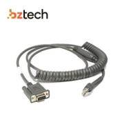 Cabo Zebra Serial RS232 para Computador Veicular VC70 - Espiral 2,8 metros