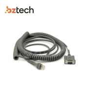 Cabo Zebra Serial RS232 para Leitor LI3608, LI3678, DS3608 e DS3678 - Espiral 2,8 metros Freezer (Necessita Fonte de Alimentação) Cabo Zebra Serial RS232 para Leitor LI3608, LI3678, DS3608 e DS3678 - Espiral 2,8 metros Freezer (Necessita Fonte de Alimentação)