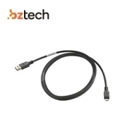 Cabo Zebra USB para Coletor MC40, TC55 e RFD8500 - Carga e Comunicação (Necessita Fonte de Alimentação)