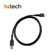 Cabo Zebra Micro USB para Berço TC80, TC21, TC26, TC52, TC57, MC2200, MC2700, MC33 e MC34 - Carga e Comunicação