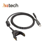 Cabo Zebra USB para Coletor MC2100 e MC2180 - Carga e Comunicação (Necessita Fonte de Alimentação)