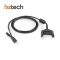 Cabo Zebra USB para Coletor MC30, MC31 e MC32 - Carga e Comunicação (Necessita Fonte de Alimentação)