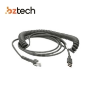 Cabo Zebra USB para Leitor - Espiral 4,6 metros Cabo Zebra USB para Leitor - Espiral 4,6 metros
