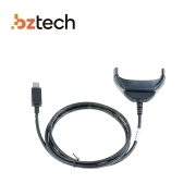 Cabo Zebra USB para Coletor TC51, TC52, TC56 e TC57 - Carga e Comunicação (Necessita Fonte de Alimentação)