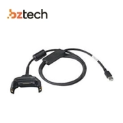 Cabo Zebra USB para Coletor TC55, MC36, EC30 e RFD8500 - Carga e Comunicação (Necessita Fonte de Alimentação)