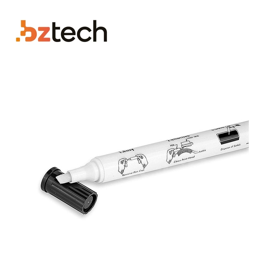 Caneta de Limpeza Zebra para Impressora Térmica - 12UN | Bz Tech