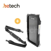 Capa de Proteção para Coletor Zebra TC21 e TC26 - Com Alça (Modelo Sem Gatilho)