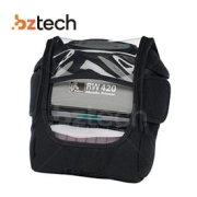 Capa de Proteção para Impressora Zebra RW420 - Sem Alça