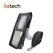 Capa de Proteção para Coletor Zebra MC2200 e MC2700 - Com Alça (Modelo Com Gatilho)