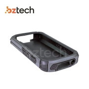 Capa de Proteção para Coletor Zebra TC21 e TC26 - Borracha com Alça de Mão