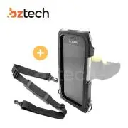 Capa de Proteção para Coletor Zebra TC22 e TC27 - Com Alça (Modelo Com Gatilho)