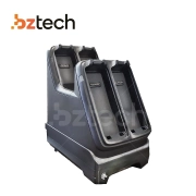Carregador de Bateria Zebra para Coletor MC2200 e MC2700 - 4 Posições (Necessário Fonte, Cabo AC e Cabo DC)