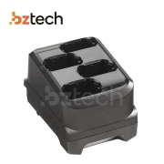 Carregador de Bateria Zebra para Coletor MC32, MC33 e MC34 - 4 Posições (Necessário Fonte, Cabo AC e Cabo DC)