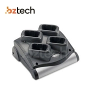 Carregador de Bateria Zebra para Coletor MC90, MC91 e MC92 - 4 Posições (Necessário Fonte, Cabo AC e Cabo DC)