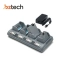 Carregador de Bateria Zebra para Impressora QL, QL Plus, QLn, RW, P4T - 4 Posições (Padrão US)
