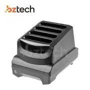 Carregador de Bateria Zebra para Coletor TC53 e TC58 - 4 Posições (Necessário Cabo AC)