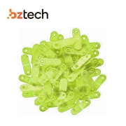 Clipes Zebra para Pulseiras Z-Band - Verde