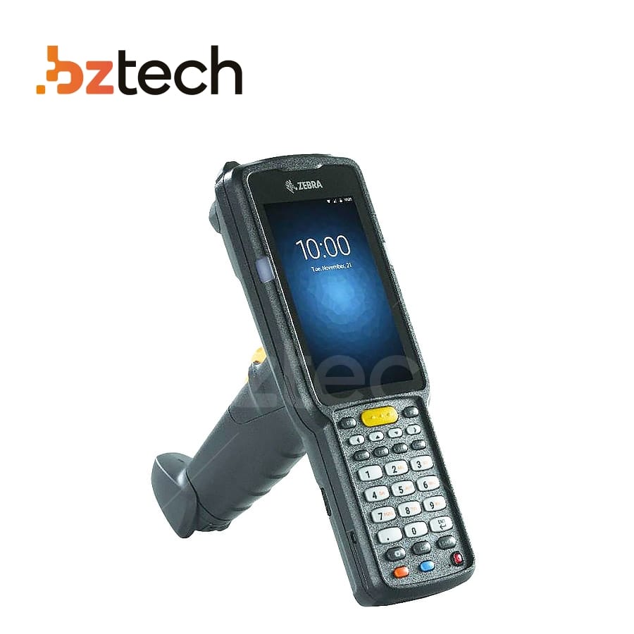 Coletor de Dados Zebra MC3300 2D QR Code Imager Longa Distância