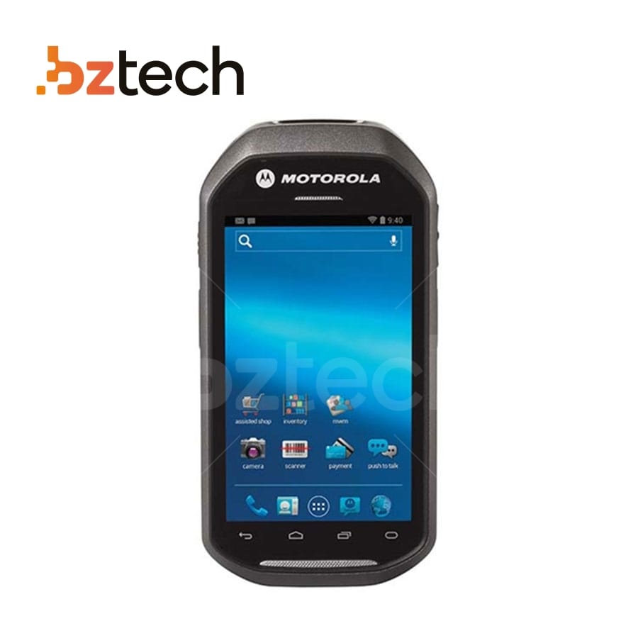 Coletor de Dados Zebra MC40 - Touch 4.3 Polegadas, Qwerty, Wi-Fi