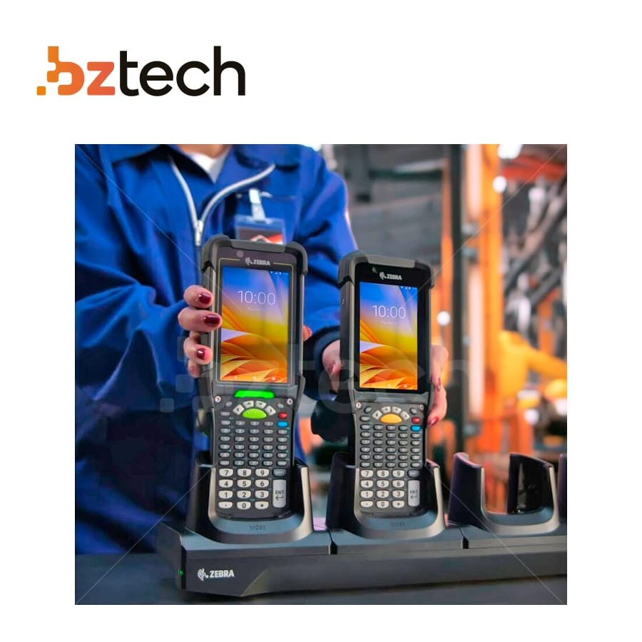Coletor de Dados Zebra MC9400 - MC9401-0G1J6DSS-A6 | Bz Tech