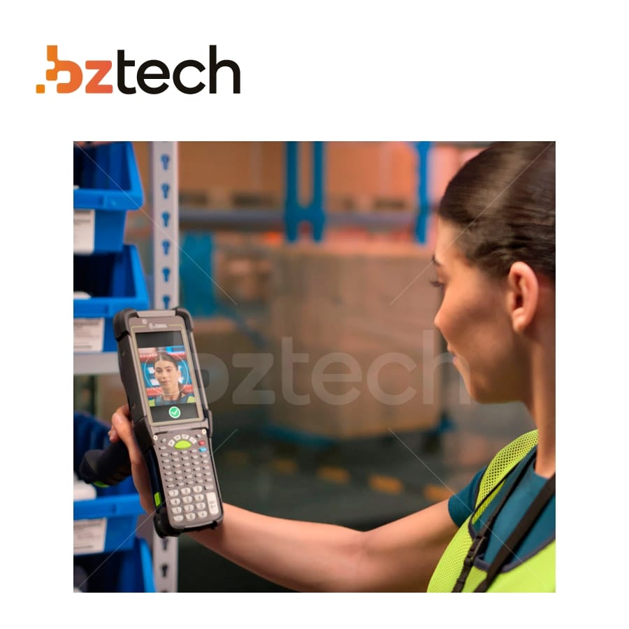 Coletor de Dados Zebra MC9400 - MC9401-0G1J6DSS-A6 | Bz Tech