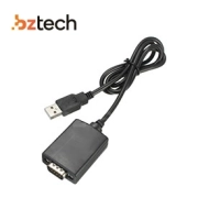 Conversor Zebra USB para 1 Porta Serial RS232 - Para Psion Teklogix
