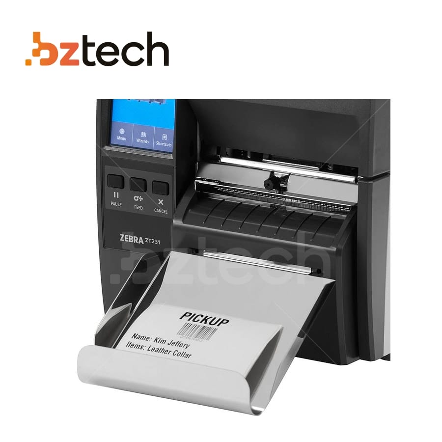 Cutter (cortador) Zebra Impressora ZT111, ZT211, ZT231 | Bz Tech