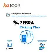 Software Zebra Enterprise Browser com Picking Plus de 5 Anos – Coletores de Dados Android
