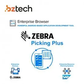 Zebra Enterprise Browser Picking Plus 5 Anos