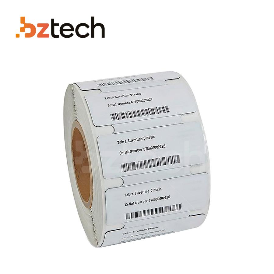 ri ページ Etiqueta Original Zebra RFID Silverline Classic 100x40mm | Bz Tech