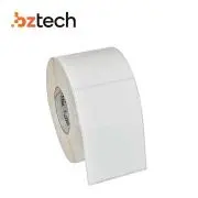 Etiqueta Original Zebra RFID Z-Perform 1500T 76mm x 25mm, 3 pols - 4.000 Etiquetas por Rolo