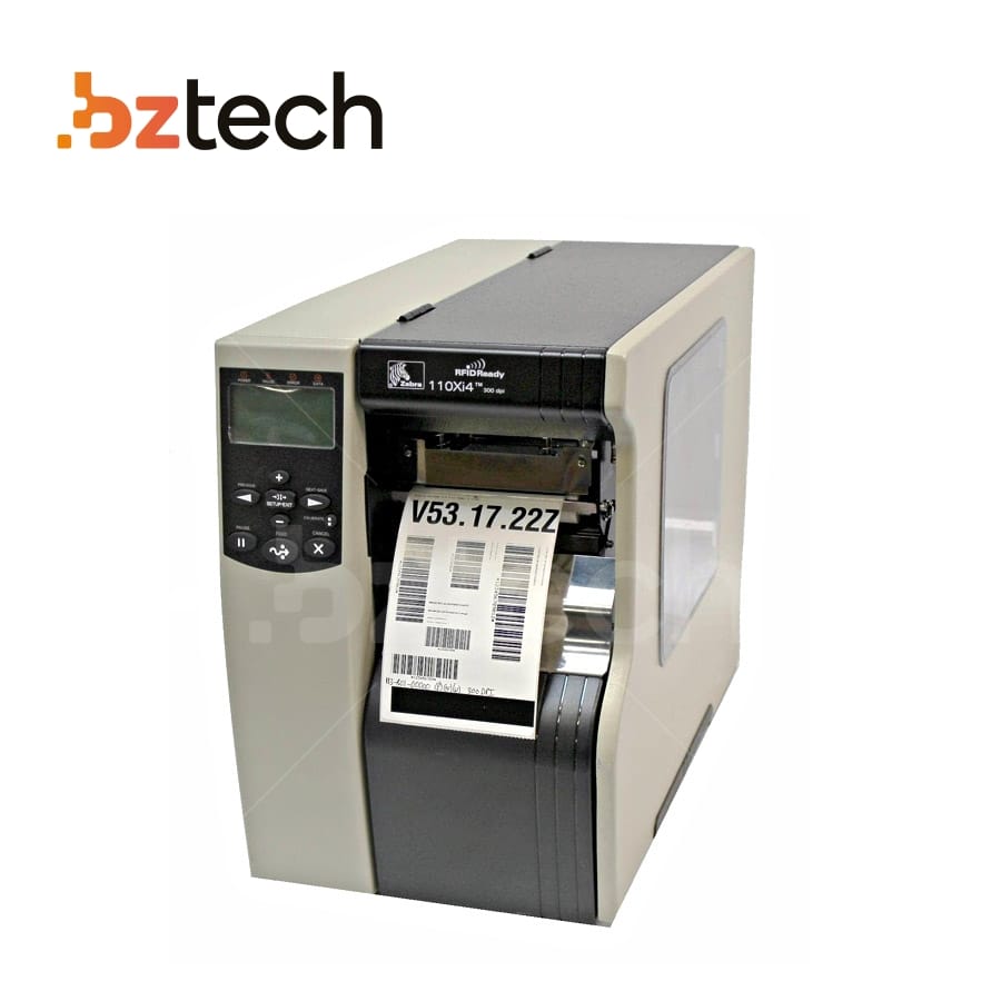 Impressora Zebra 110Xi4 | Bz Tech