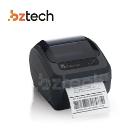 Zebra Impressora Etiquetas Gk420t 203dpi