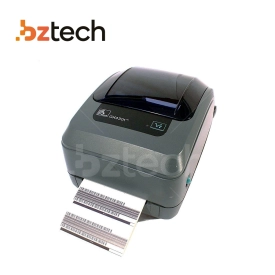 Zebra Impressora Etiquetas Gx430t 300dpi Ethernet Lado