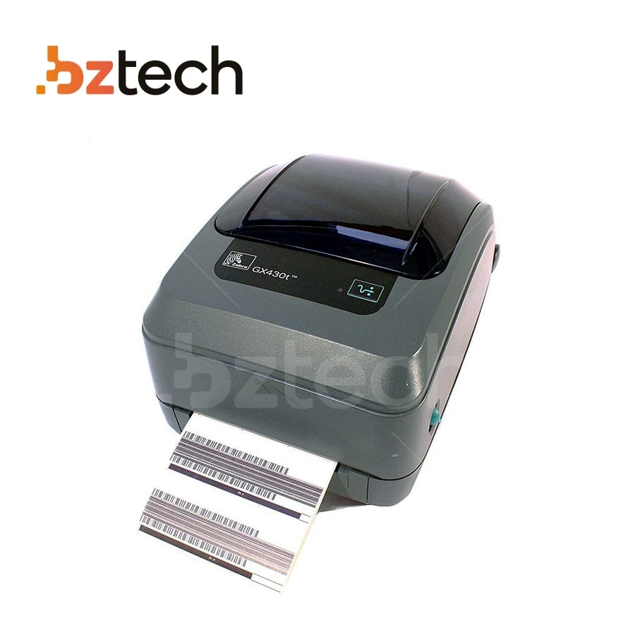 Takutoページ Impressora de Etiquetas Zebra GX430t 300 DPI | Bz Tech