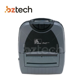 Zebra Impressora Etiquetas Portatil P4t 203dpi Wifi