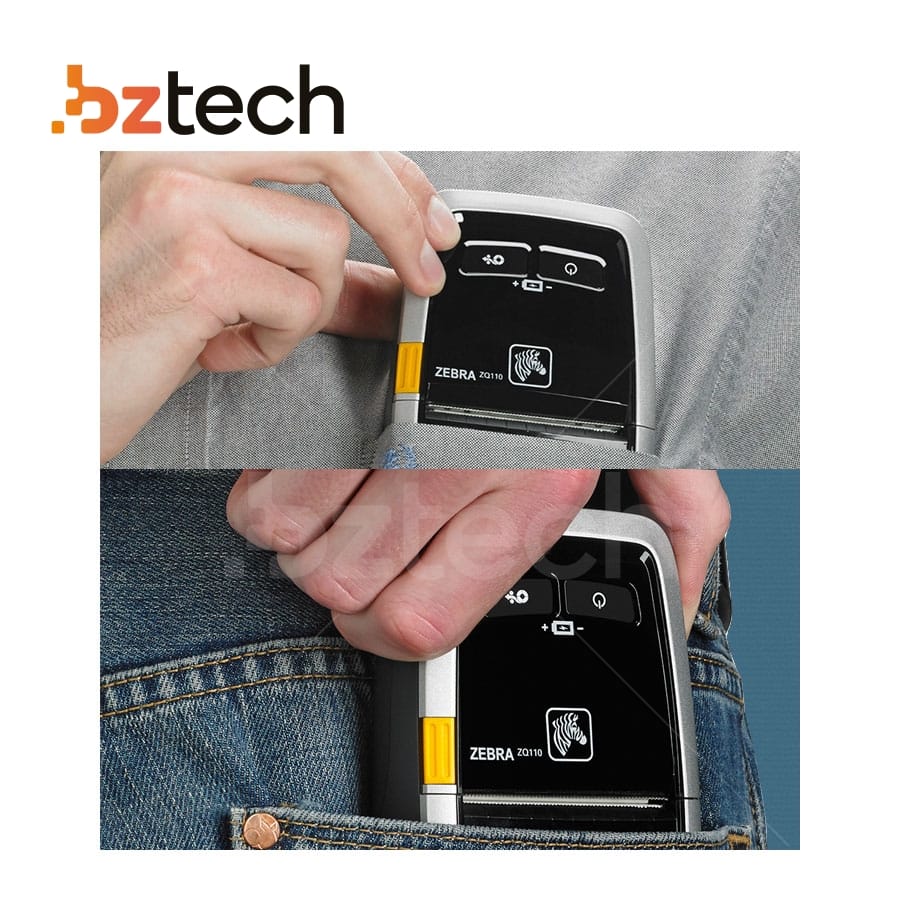 Impressora Portátil Zebra ZQ110 | Bz Tech